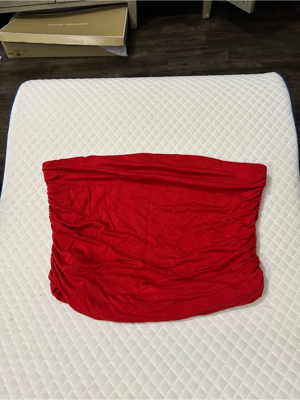 H&M Red Strapless Tube Top